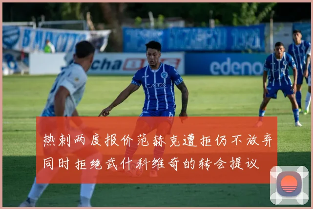 热刺两度报价范赫克遭拒仍不放弃同时拒绝武什科维奇的转会提议